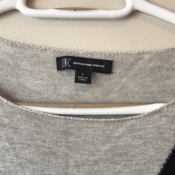 INC Crewneck sweater - Picture 4 of 7